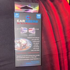 Earbud Headphones - Blue and Red